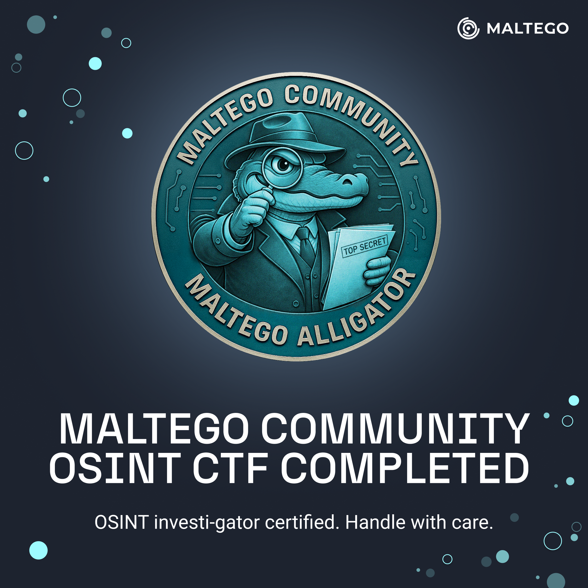 Maltego Badge
